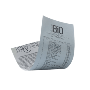 Receipt Rolls Blue4Est, Heipa, 80 Mm, 80 Mm, 12.7 Mm - Rot8080Blue-2