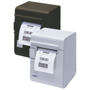 Epson Tm-L90/Tm-L90Lf, 8 Dots/Mm (203 Dpi), Linerless, Usb, Rs232, Black - Epson90Lncr2