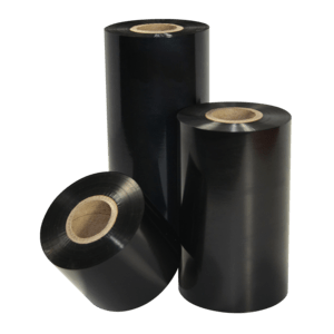 Armor-Iimak Thermal Transfer Ribbon, Apr 560, Wax/Resin, 110 Mm, 25.4 Mm, 300 M, Outside, Flat-Head, Blue - Tt3208
