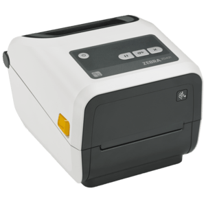 Zebra Zd421T Healthcare, 12 Dots/Mm (300 Dpi), Rtc, Usb, Usb Host, Bt (Ble), Ethernet, White - Ettzd421T-7