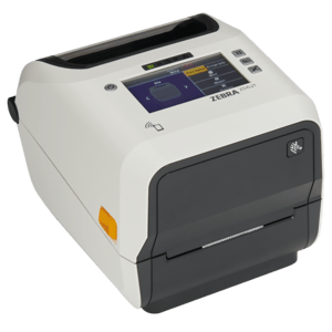 Zebra Zd621-Hc, 12 Dots/Mm (300 Dpi), Disp. (Colour), Rtc, Usb, Usb Host, Rs232, Bt, Ethernet, Wi-Fi, Kit (Usb), White - Ettzd621T-27
