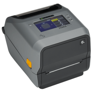 Zebra Zd621D, 8 Dots/Mm (203 Dpi), Cutter, Linerless, Rtc, Usb, Usb Host, Rs232, Bt (Ble), Ethernet, Grey - Ettzd621D-6