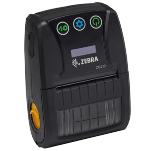 Zebra Zq210, 8 Dots/Mm (203 Dpi), Linerless, Cpcl, Usb, Bt (Ios), Black - Ettzq2-2